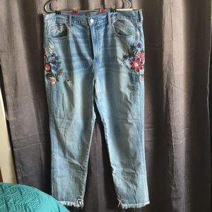 American Eagle Mom Jeans Size 18 long